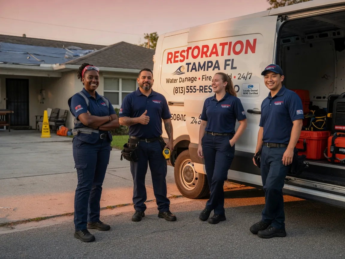 Water Damage Restoration company in Waterville, VT